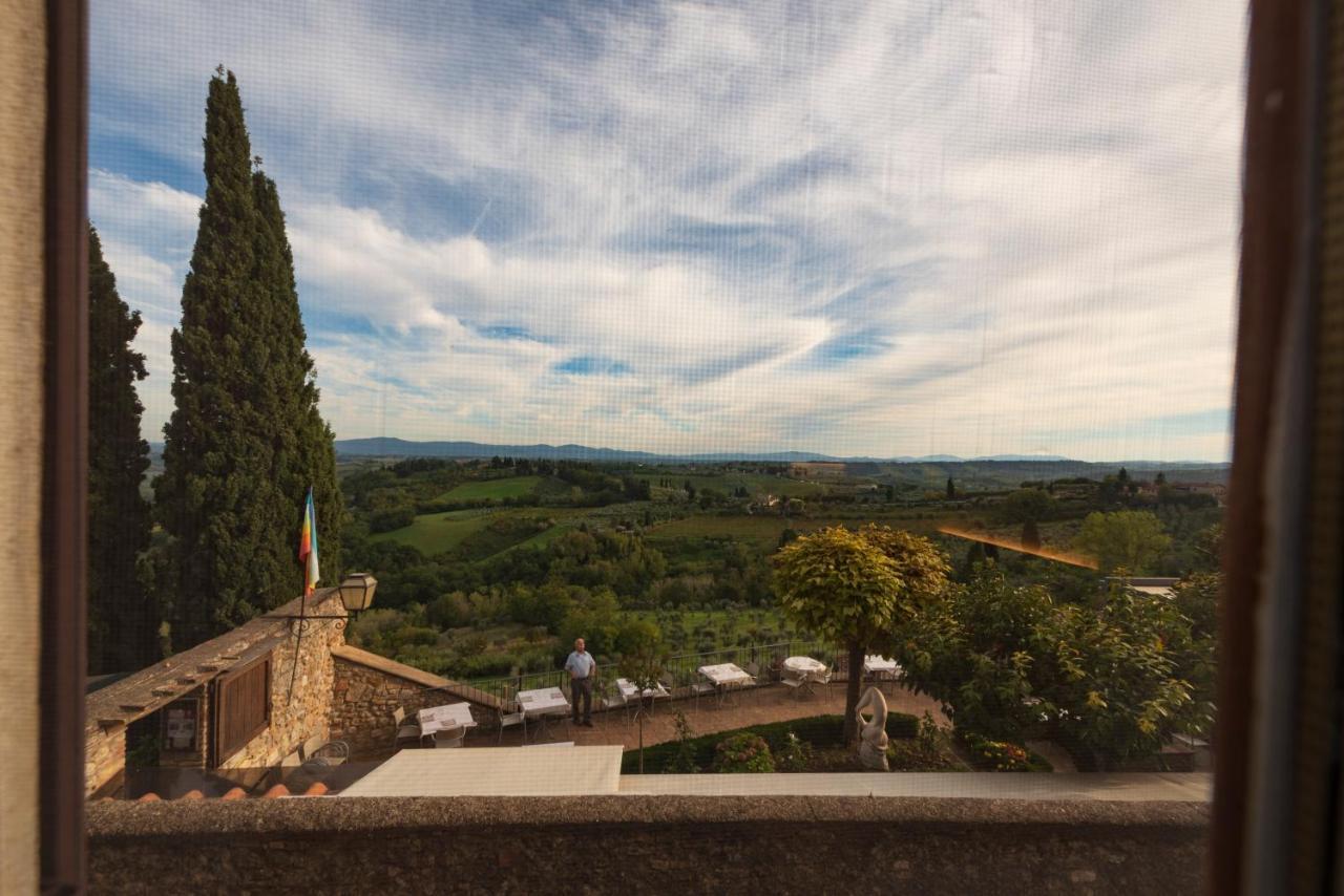 Terra D'Ombra Bed&Breakfast San Gimignano Luaran gambar